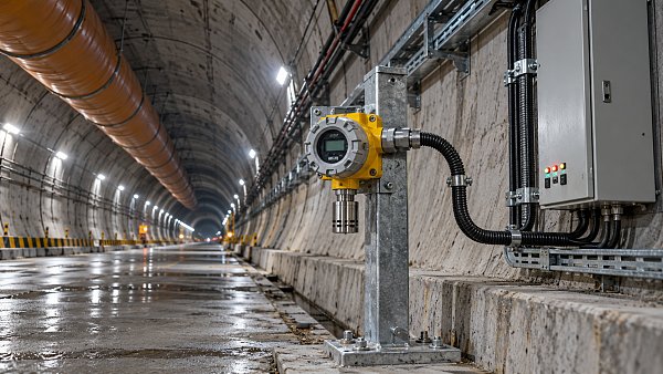 How much do gas detection systems cost for tunneling projects?
