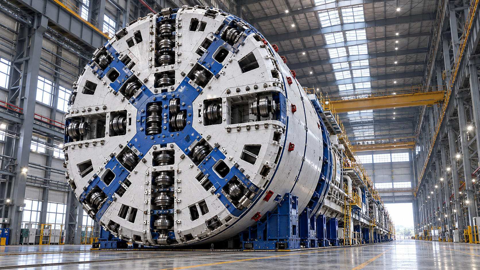 China’s First 16-Meter-Class Shield Tunneling Machine Set for Science Gala