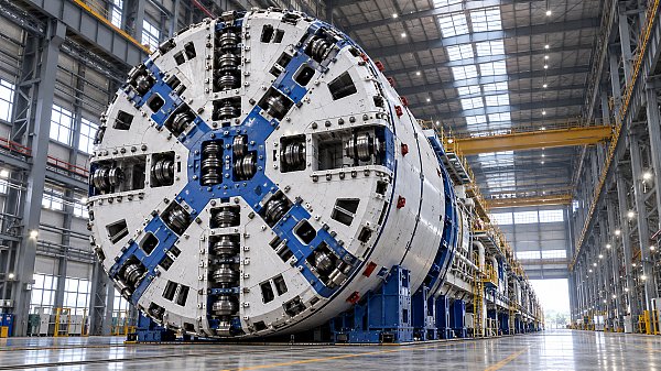 China’s First 16-Meter-Class Shield Tunneling Machine Set for Science Gala