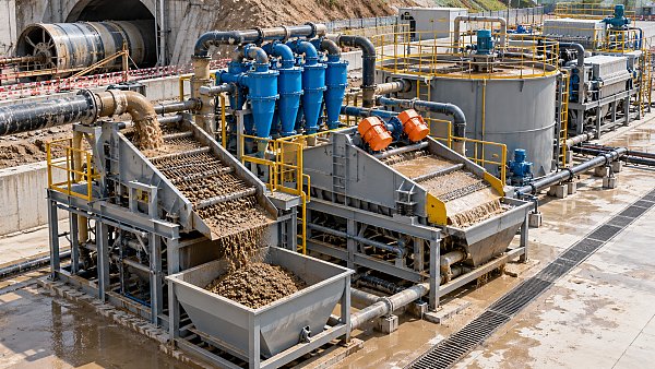 How to size slurry processing systems for microtunneling projects