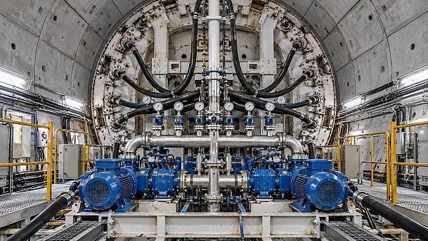 Sizing tail void grouting systems to match shield tunneling advance rates