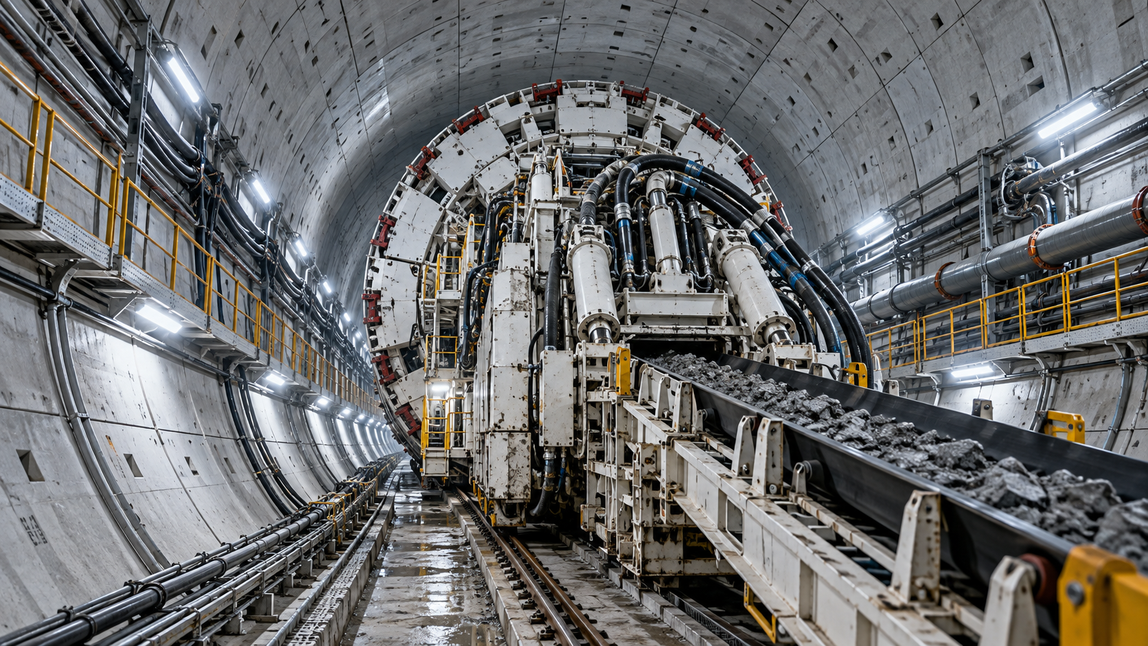 Three Tunnel Boring Machines Now Operating on SRL East