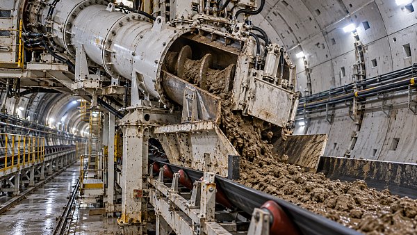 How to prevent screw conveyor blockages in EPB shield muck handling