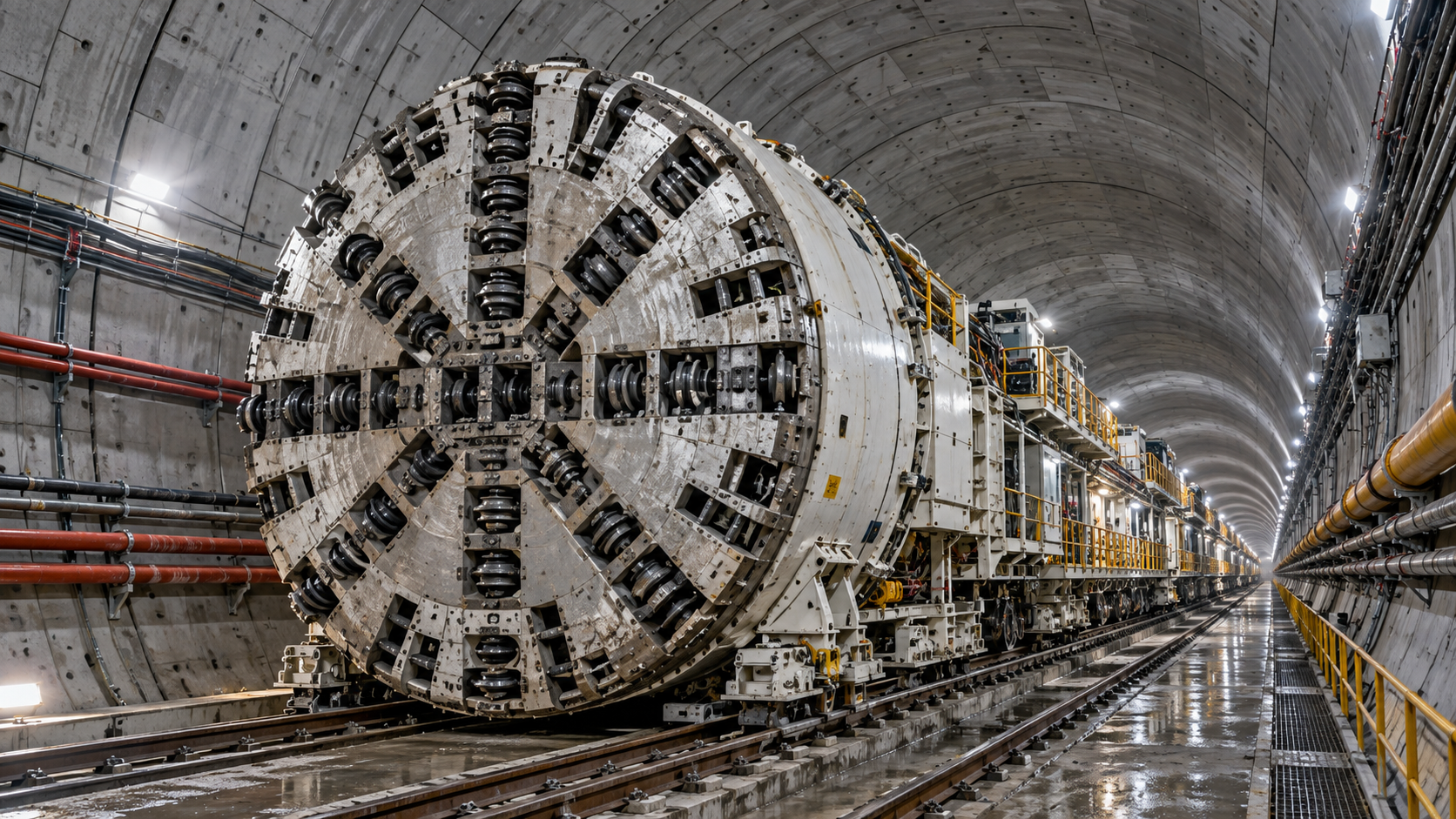 Three TBMs Now Tunnelling on Melbourne's Suburban Rail Loop