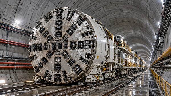 Three TBMs Now Tunnelling on Melbourne's Suburban Rail Loop