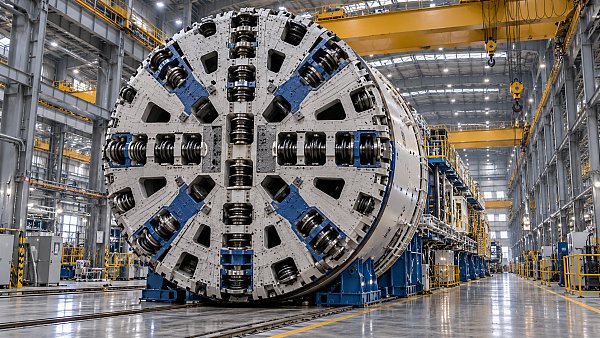 How does tunnel diameter affect the price of a mega TBM?