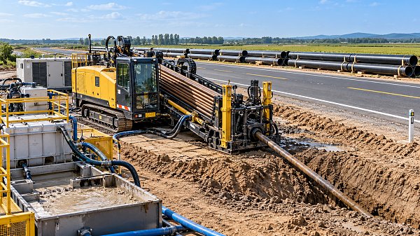 When is HDD suitable as trenchless technology for utilities?