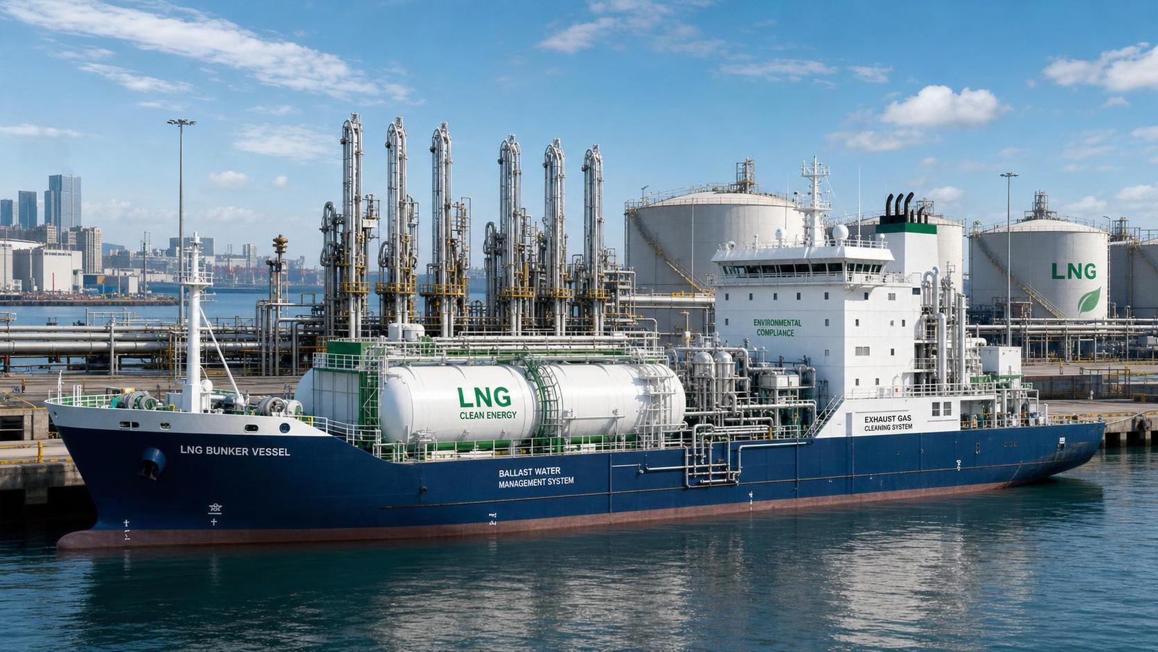 IMO Rule Takes Effect July 1 for LNG Bunkering Vessels