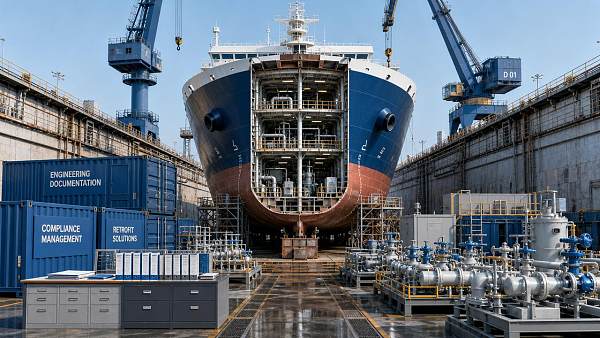 How to Choose a Vessel Retrofitting Contractor Without Costly Delays