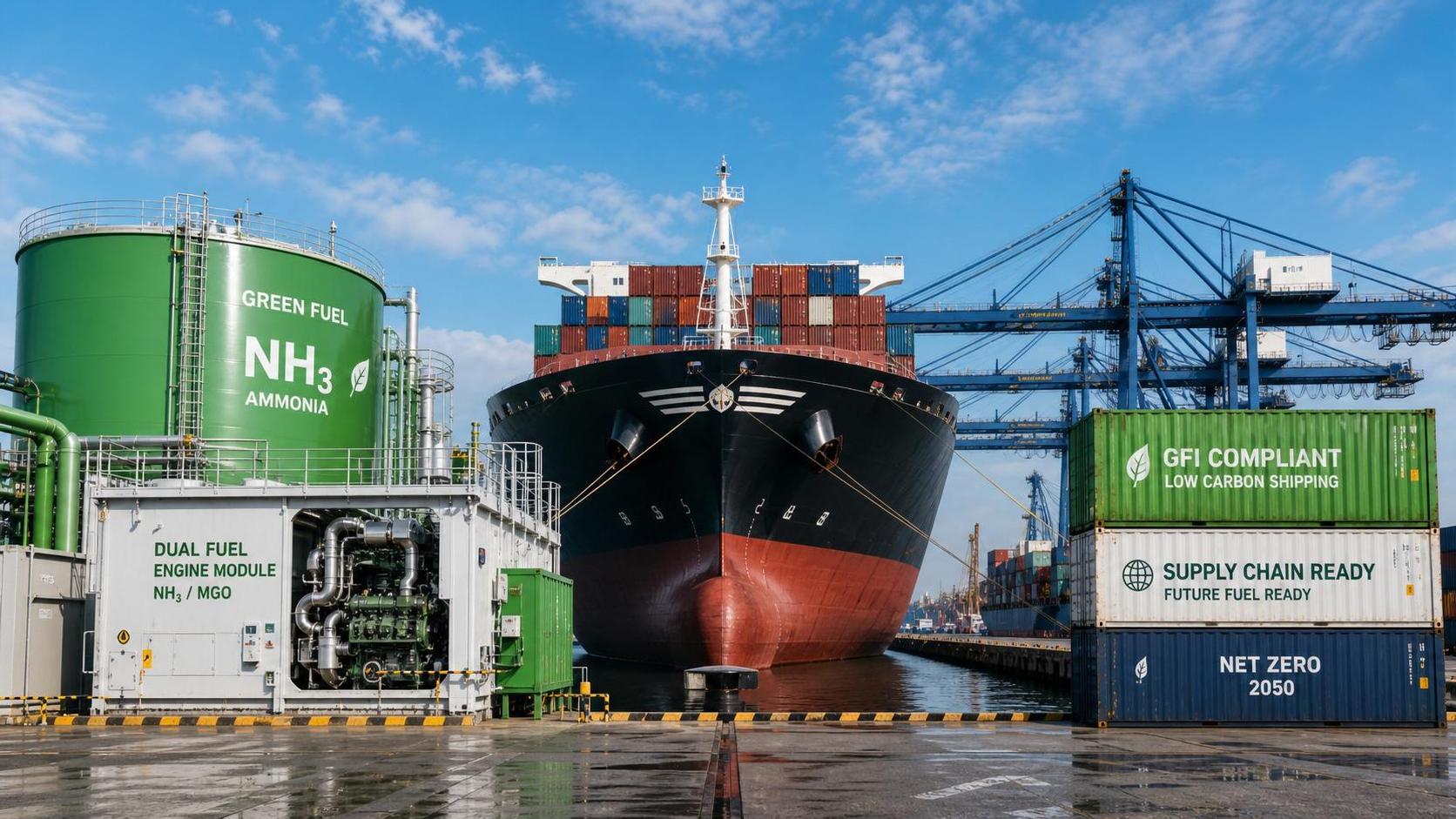 IMO Delays Net-Zero Adoption, Keeps 2028 GFI Start