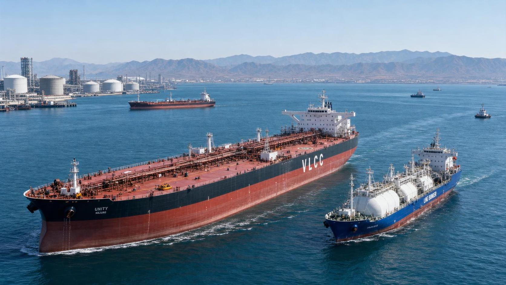 Hormuz Reopening Pushes VLCC Rates Lower