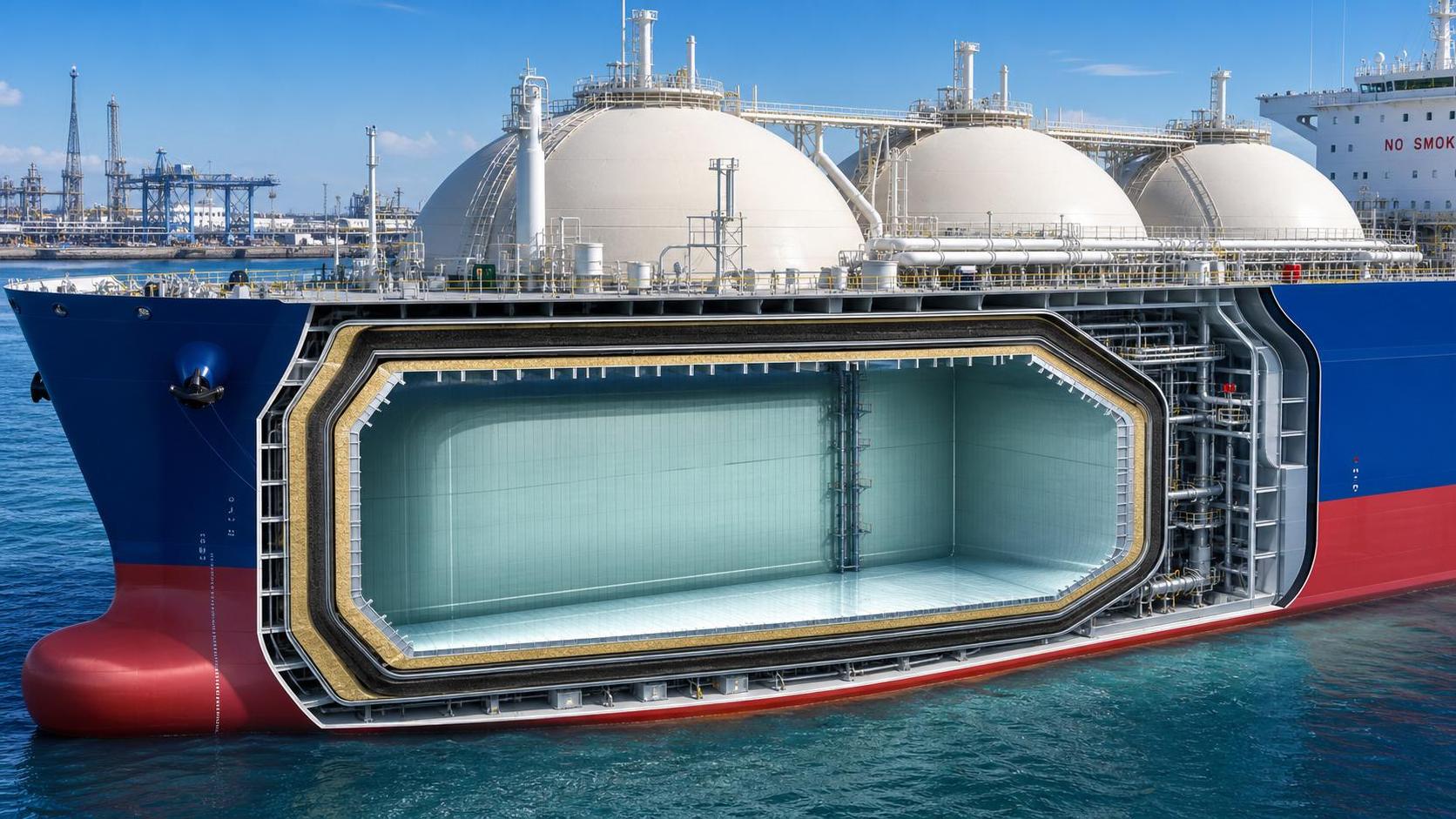 LNG Cargo Containment Insulation: How to Judge Thermal Loss Performance
