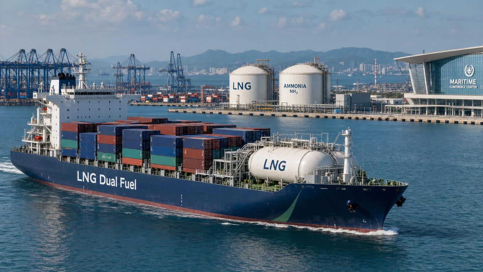 IMO Delays Net-Zero Vote, Keeps 2028 GFI Start