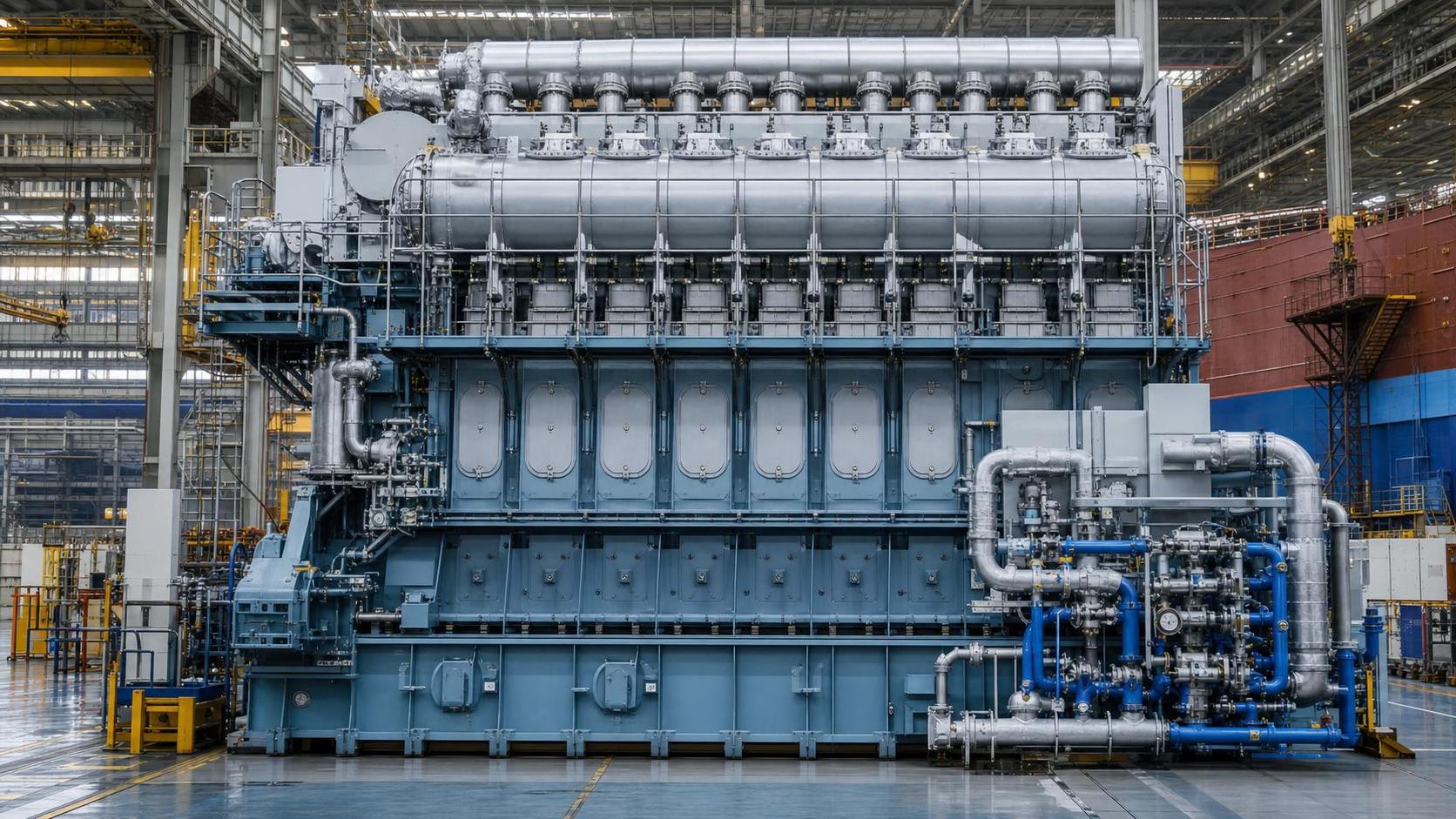 China Dual-Fuel Engine Orders Stretch to 2028