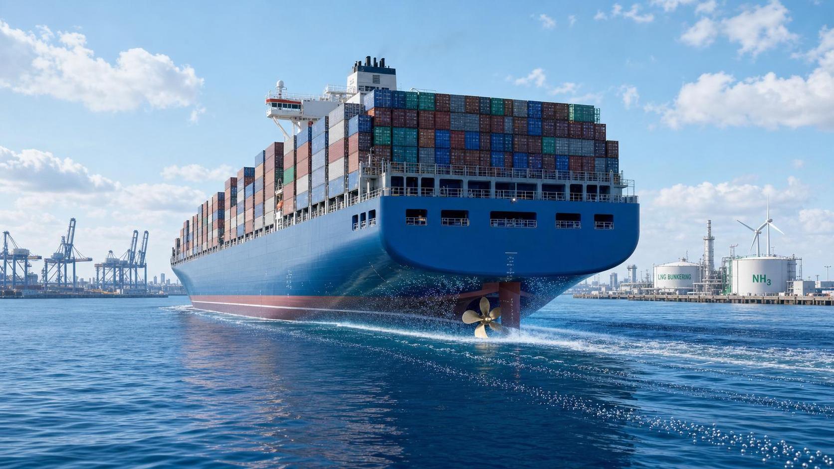 Green Shipping Technology Options That Cut Fuel Use in 2026