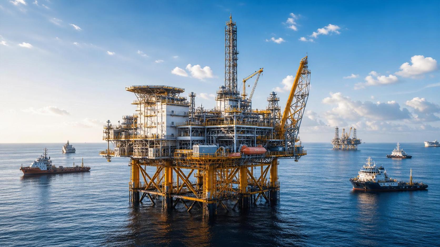 Offshore Platform UAE: Key Design and Compliance Factors