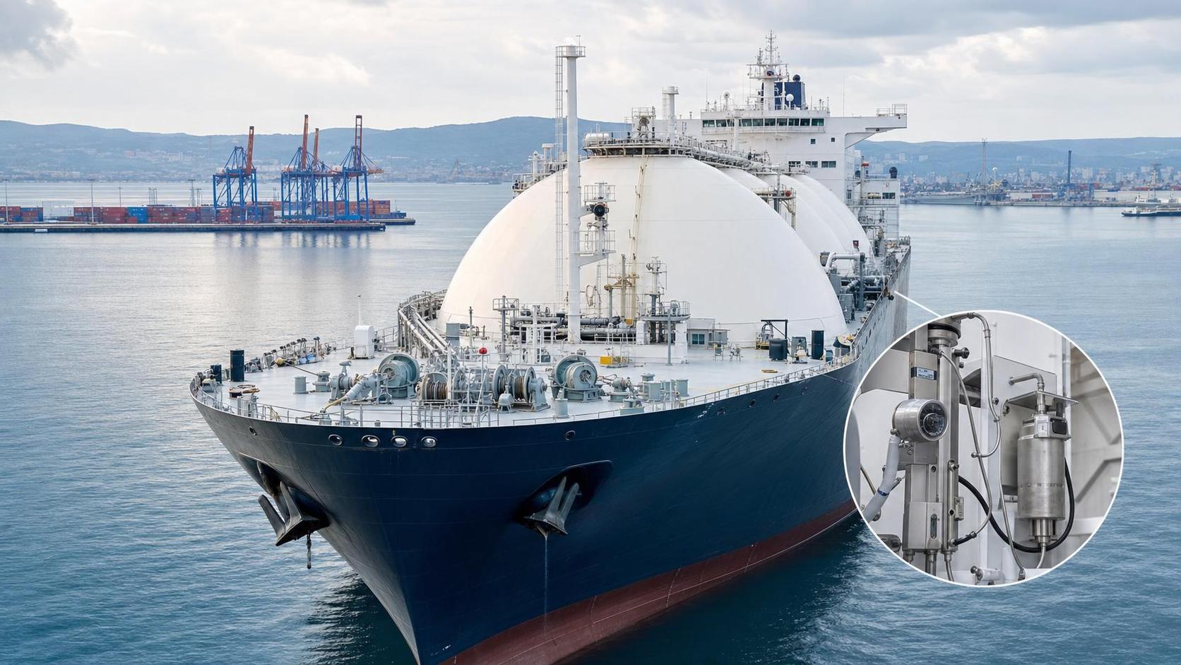 FuelEU Maritime Adds Methane Slip to LNG Costs