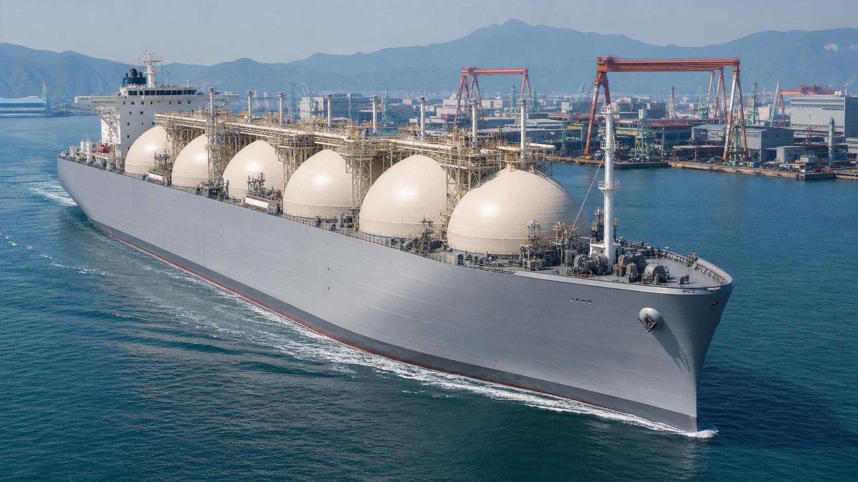 170k cbm LNG Carrier Exports Jump 52.8% as China Moves Upmarket