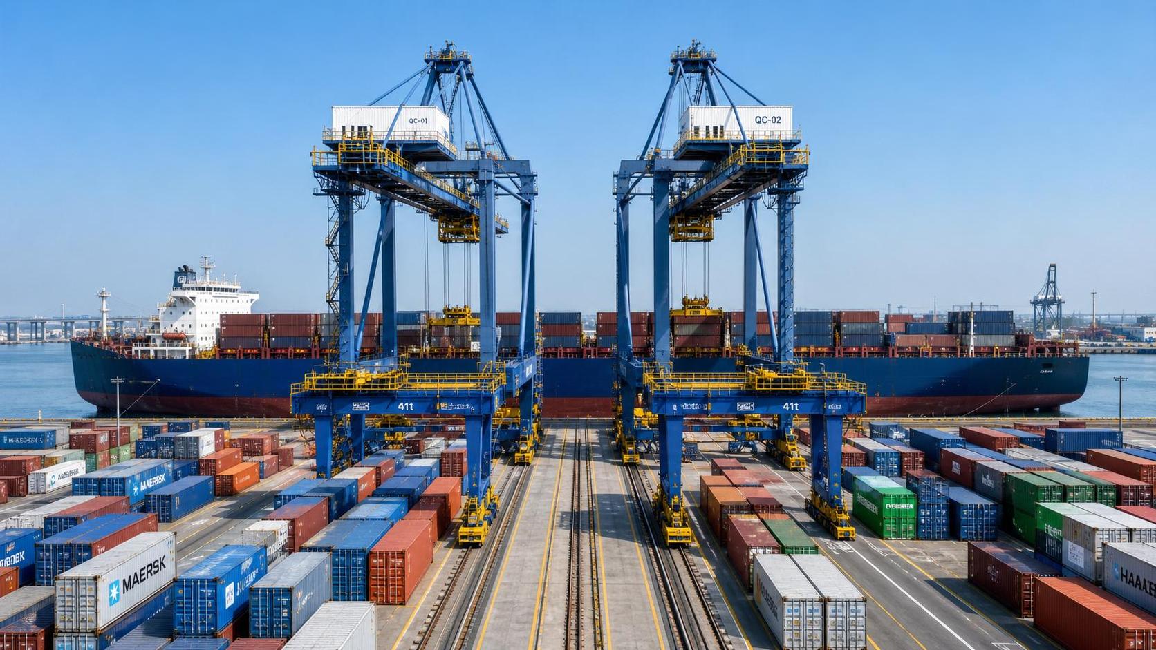 How to Compare a Port Cranes Manufacturer Beyond Price