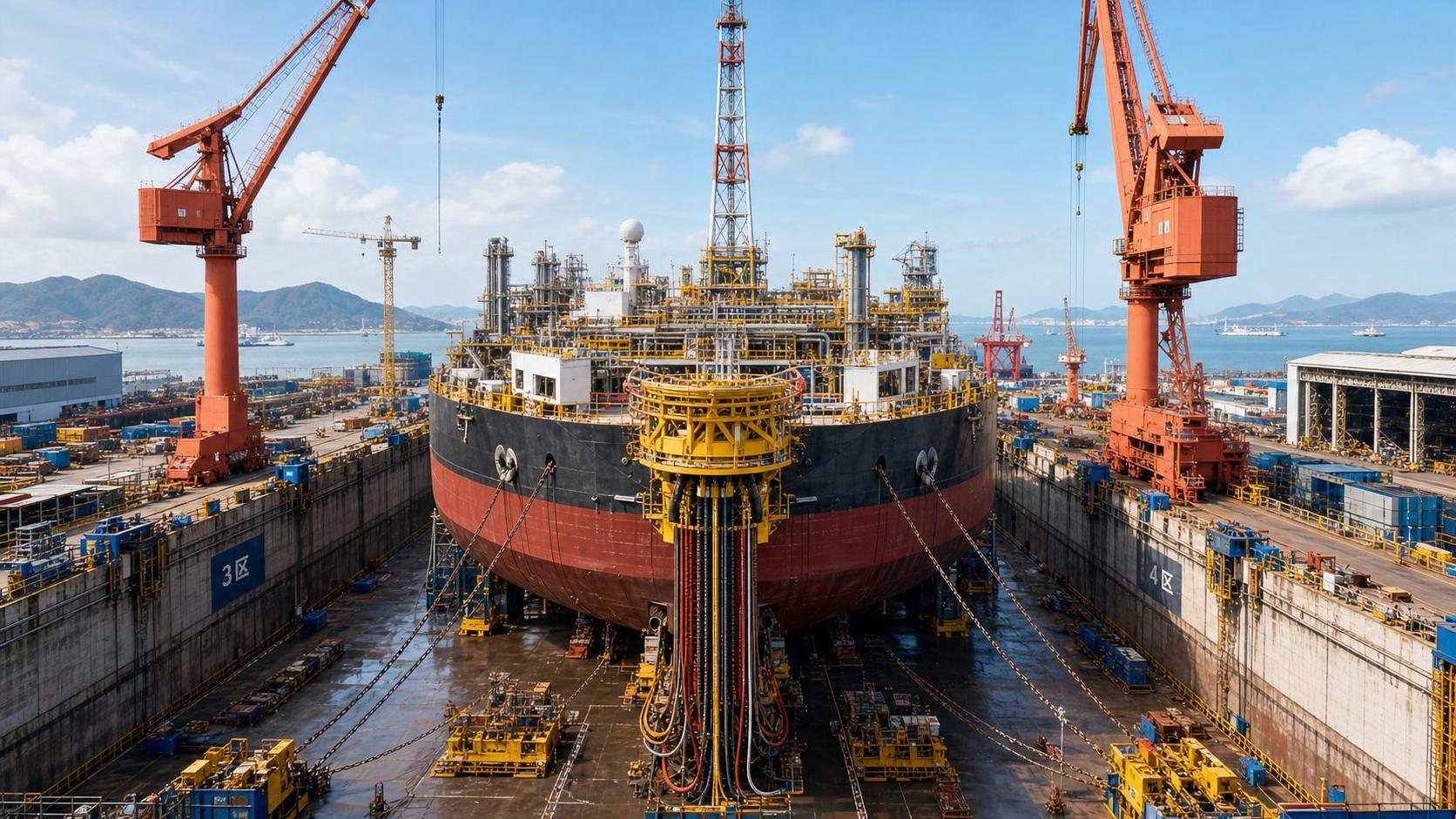 FPSO Conversion Projects: Cost Drivers, Timelines, and Scope Creep