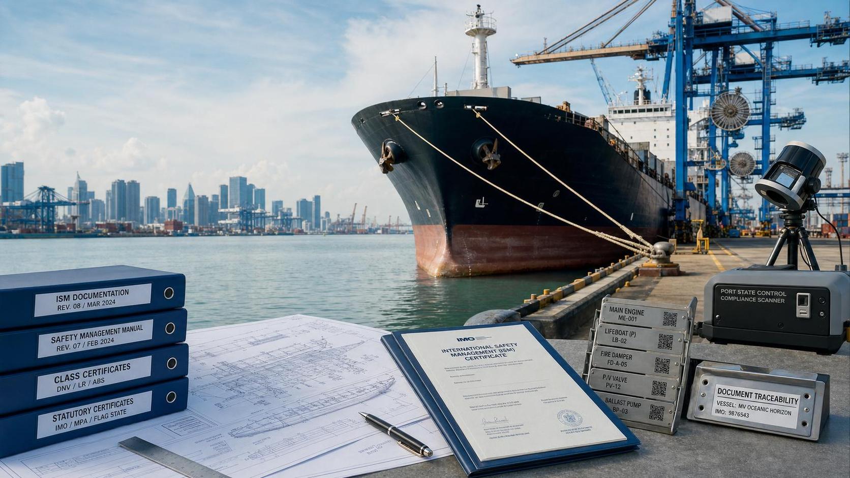 IMO Compliance Singapore: Common Gaps That Delay Approval