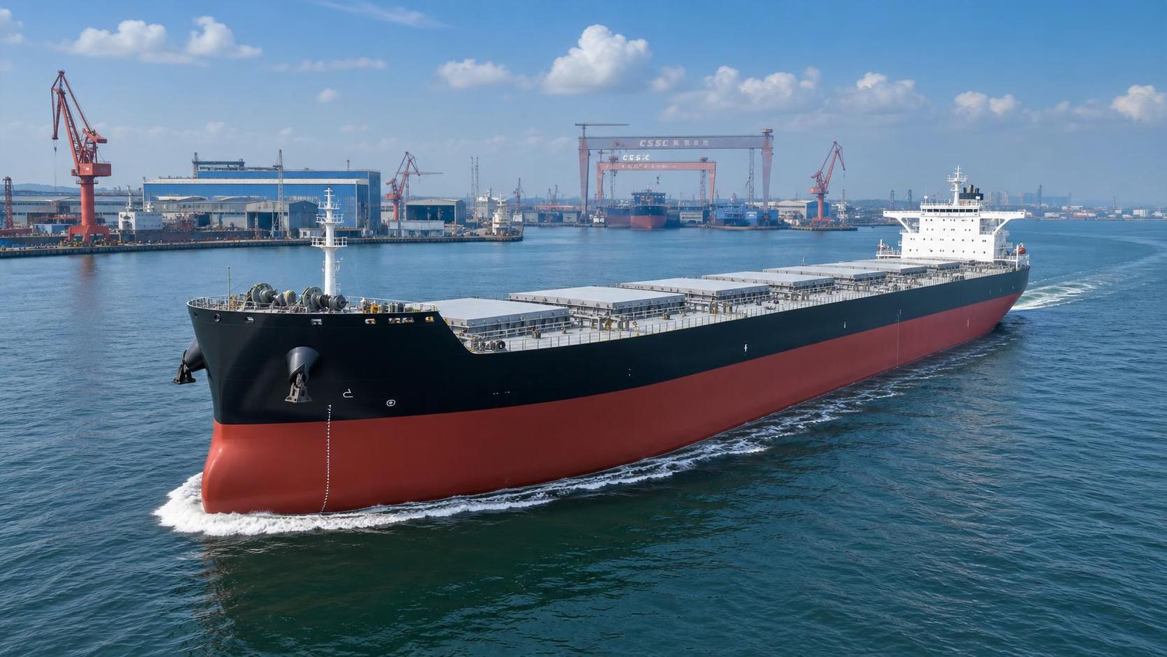 Shipbuilding Technology for Bulk Carriers: What Pays Off First