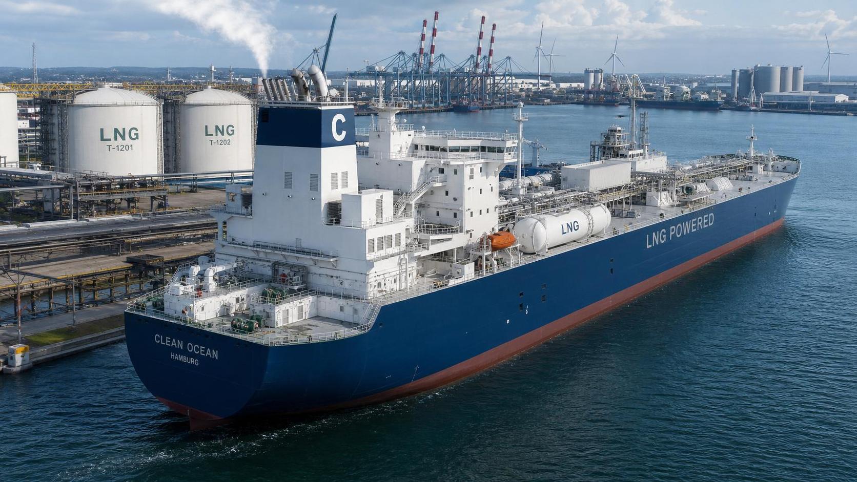 FuelEU Maritime Tightens LNG Methane Cost Rules