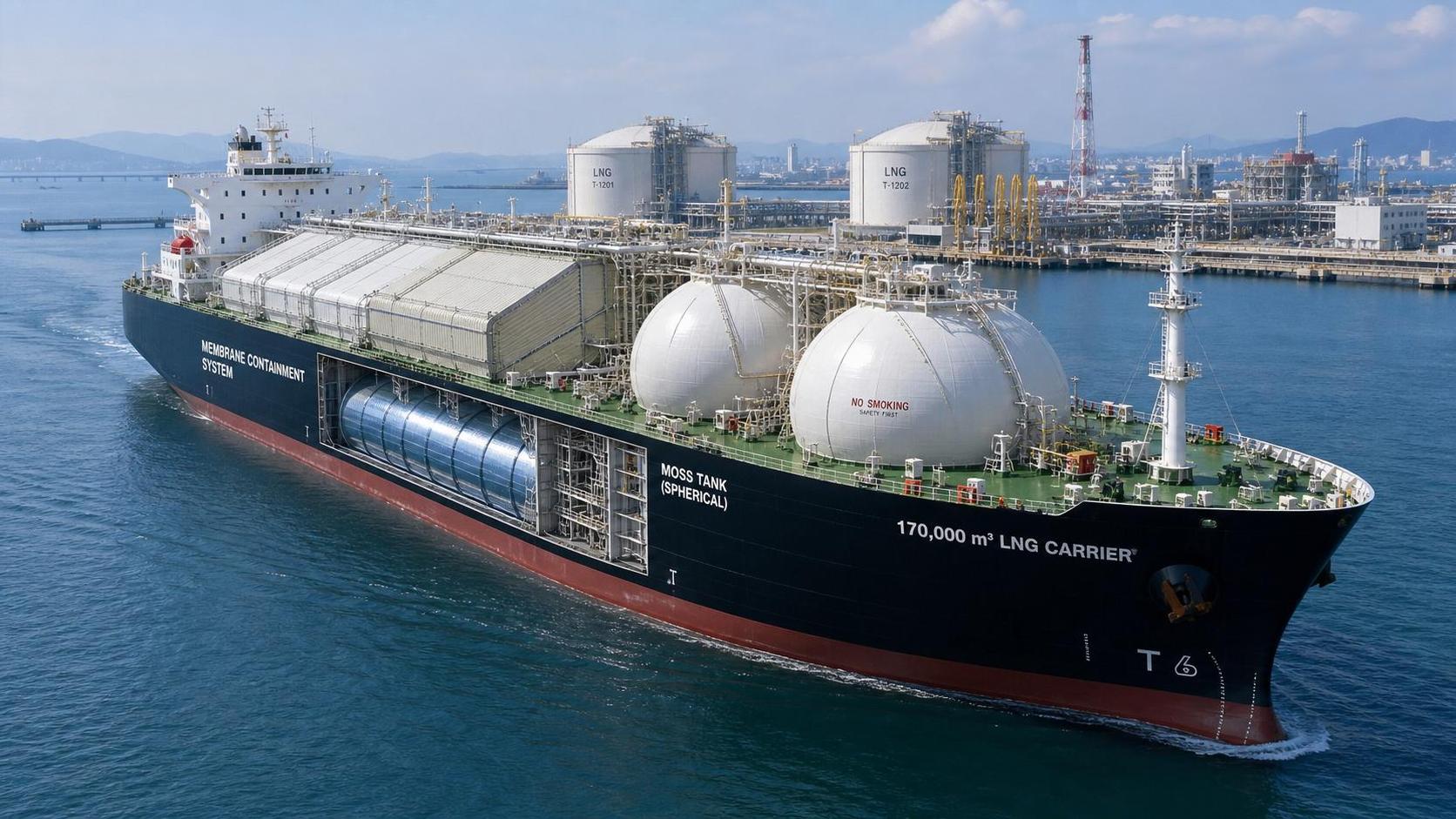 LNG Cargo Containment IMO Rules: Key Design Checks for 170k cbm Carriers
