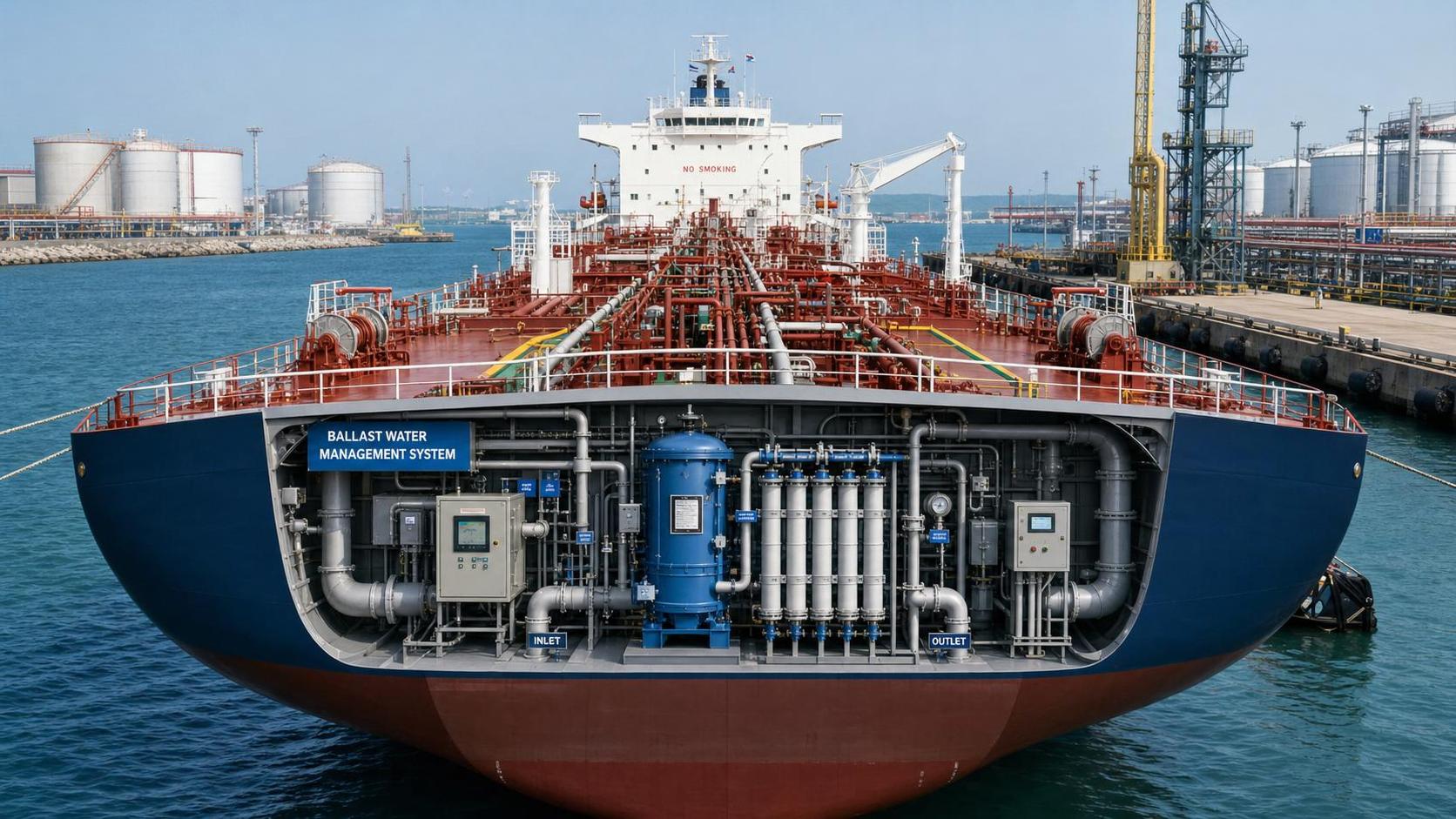 Ballast Water Management Systems for Tankers: Common Compliance Gaps to Avoid