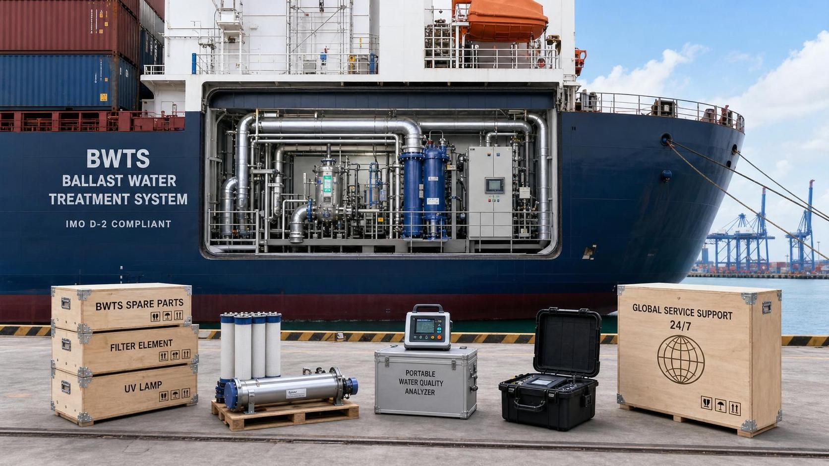 How to Evaluate a Ballast Water Treatment Supplier for Lifecycle Cost and Support