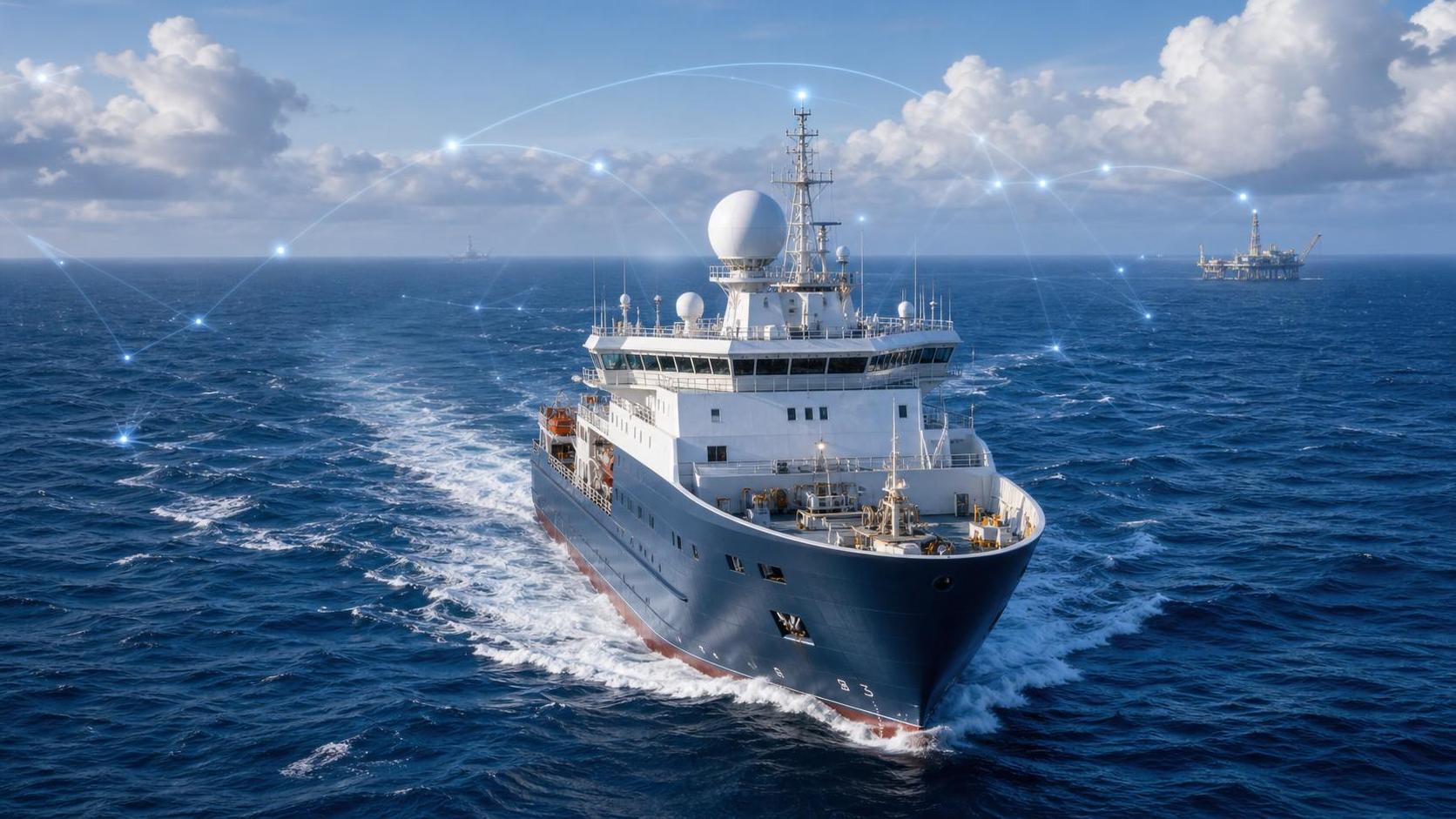 Satellite Maritime Communications Antenna Selection: Coverage, Latency, and Sea State