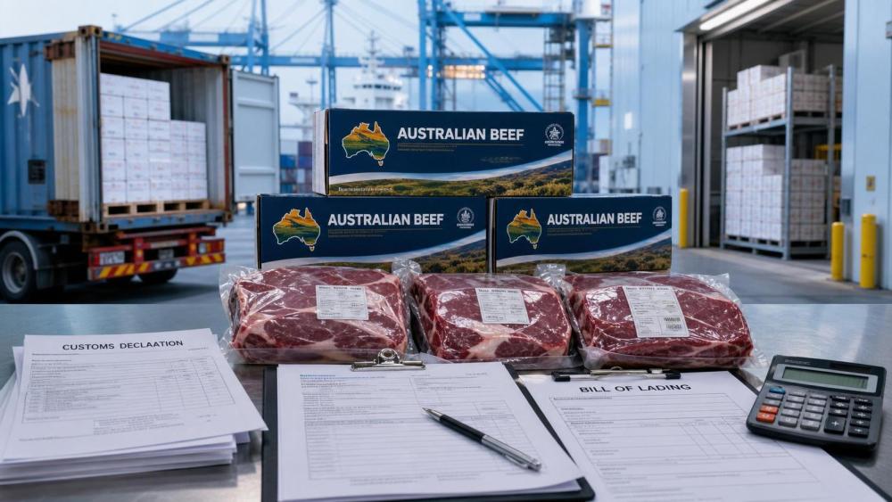China Adds 55% Tariff on Australian Beef China Adds 55% Tariff on Australian Beef