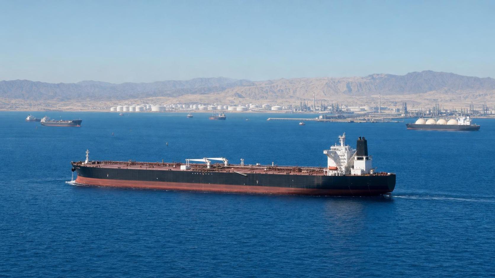 Hormuz Tanker Traffic Drops as VLCC Idle Rate Hits 32%