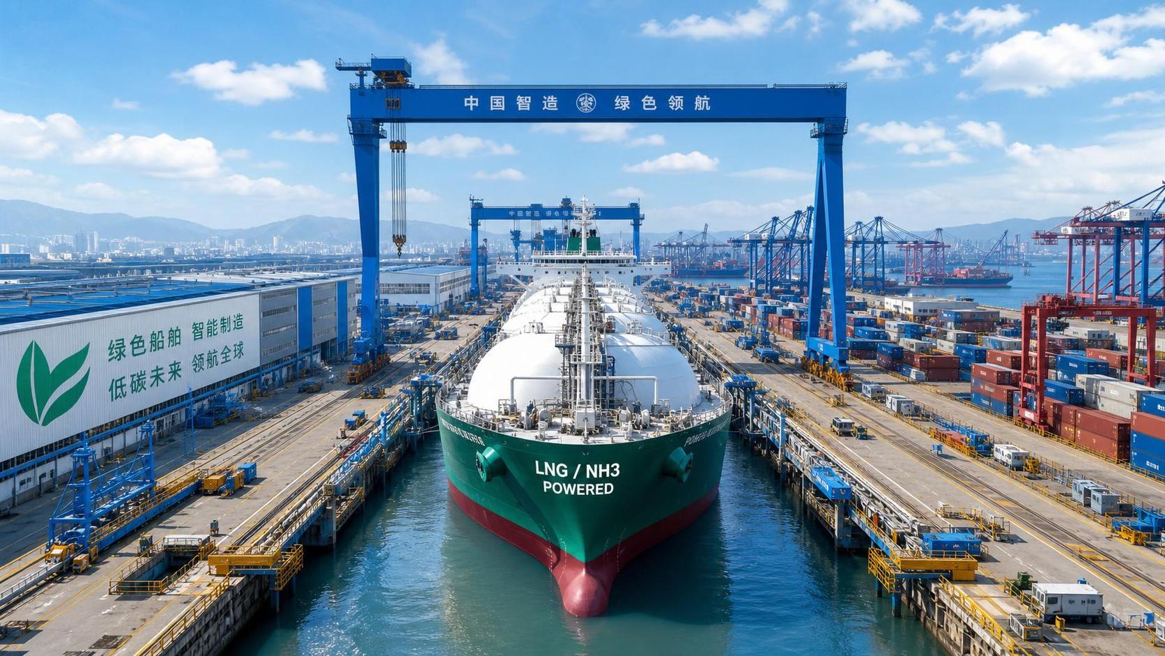 China Shipbuilding Adds 1,085 New Firms in H1 2026