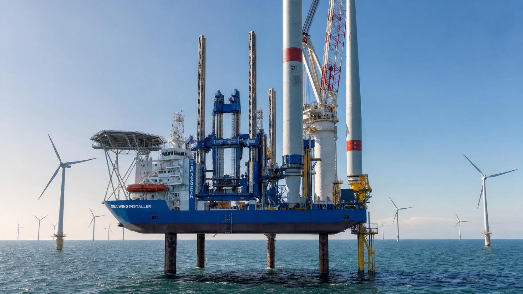 WTIV Jack-Up Systems in Europe: Key Specs, Failure Risks, and Selection Criteria