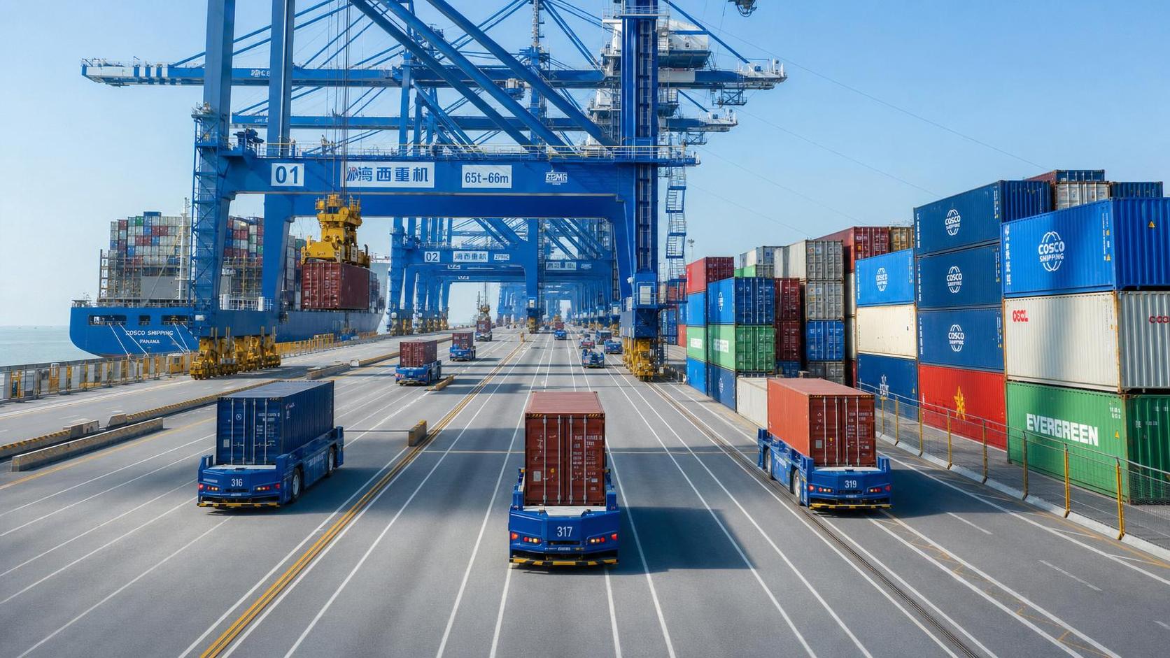 How to Compare a Container Handling Systems Supplier on Throughput, Uptime, and TCO