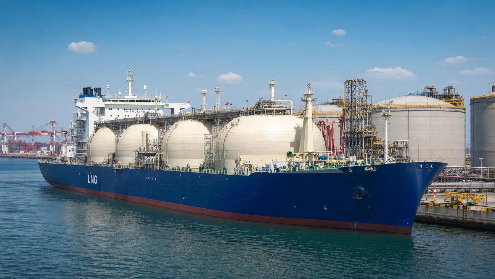 IMO Rule Changes Tighten Compliance Window for LNG Ships