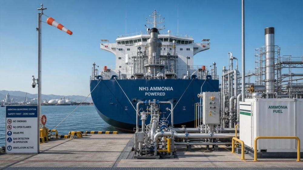 Ammonia Marine Propulsion: Key Safety and Compliance Challenges