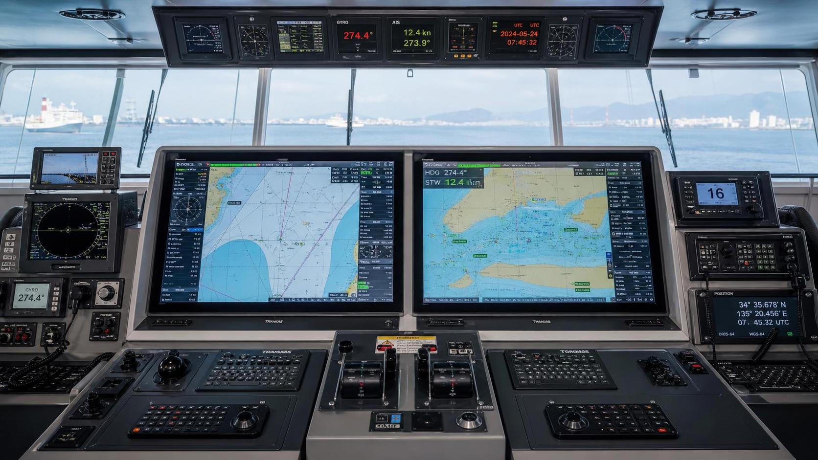 ECDIS Navigation Systems Retrofit: Upgrade Scope, Cost, and Downtime