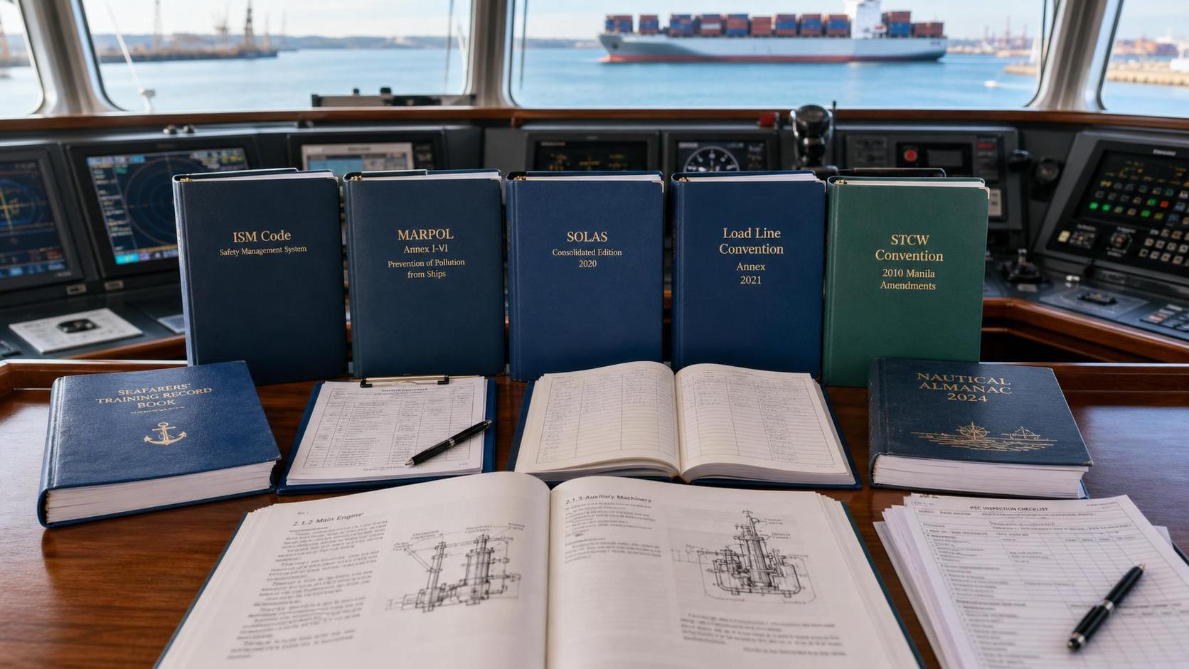 IMO Compliance Documentation: What Ships Need and What Audits Check