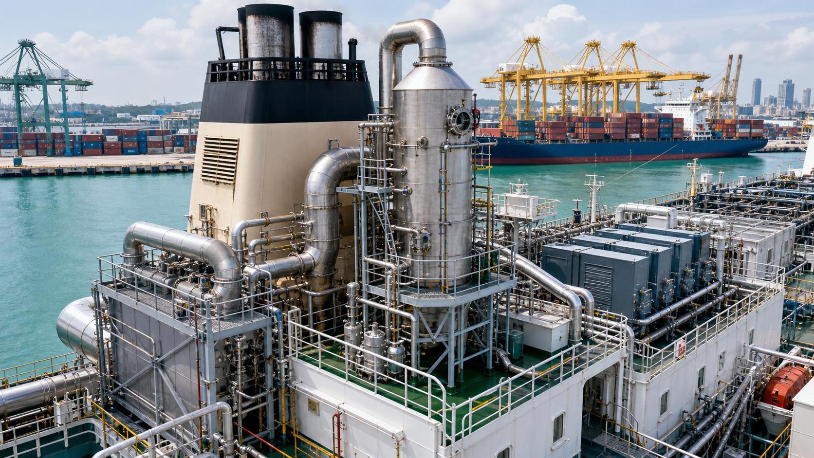 Marine Engine Emissions Control Singapore: Compliance Options and Cost Trade-Offs