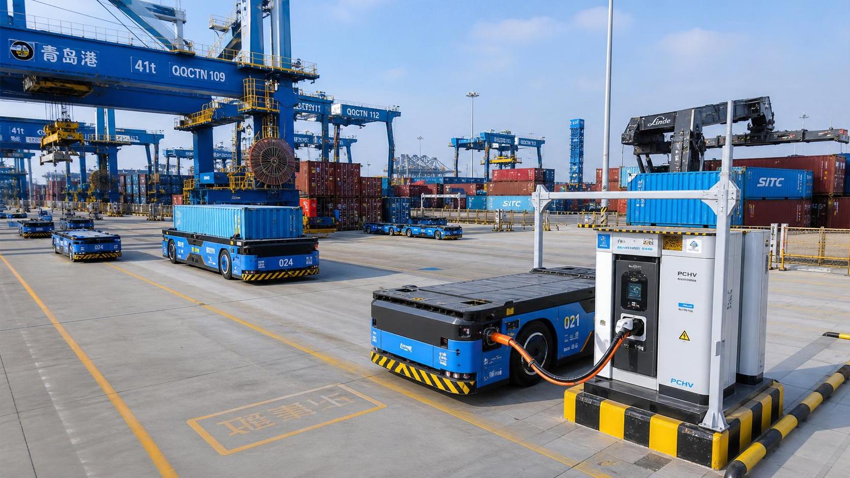 Automated Guided Transport Charging: Key Factors for Stable Uptime