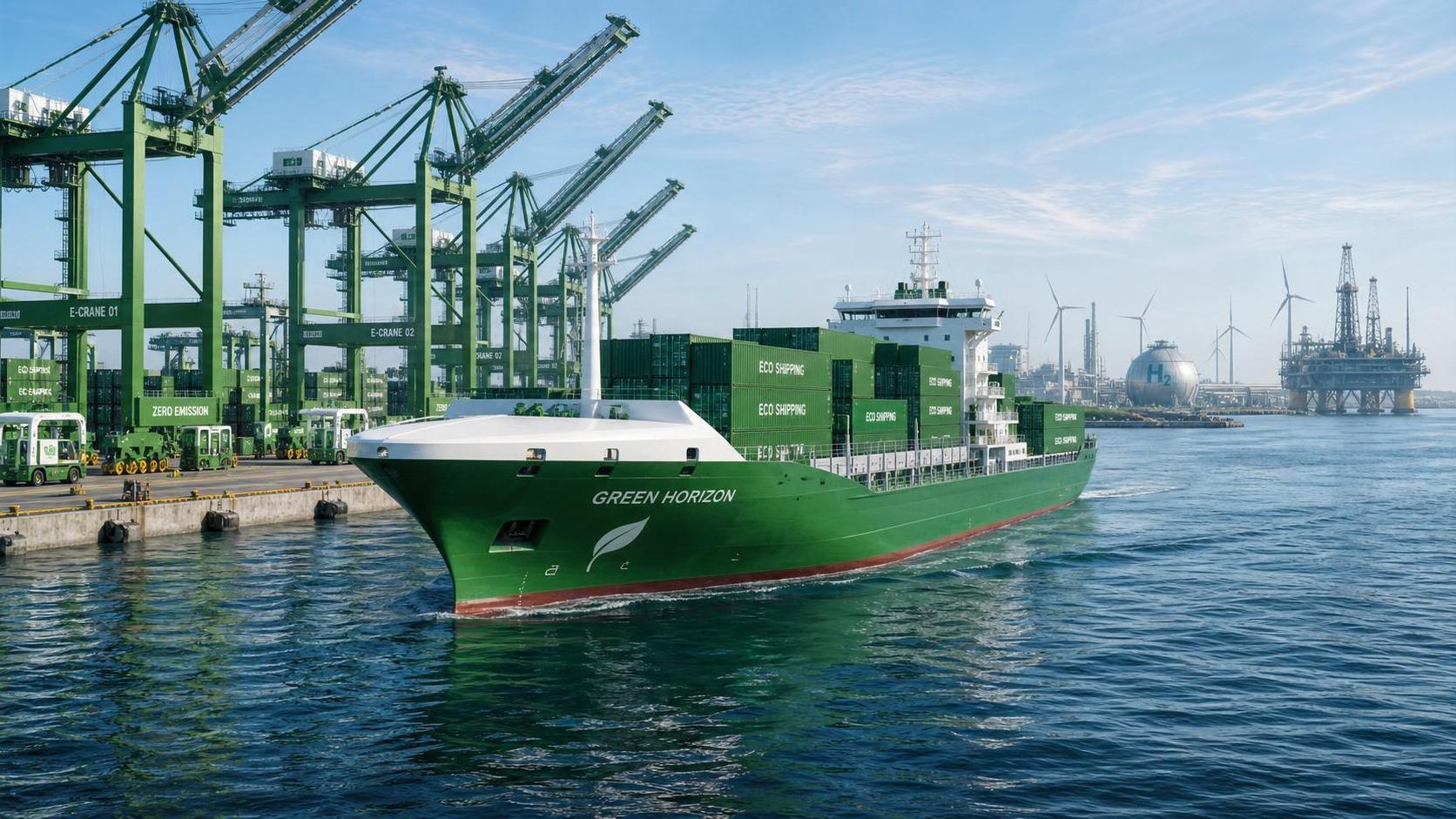 Green Shipping Investments: Cost, Risk, and Payback in 2026