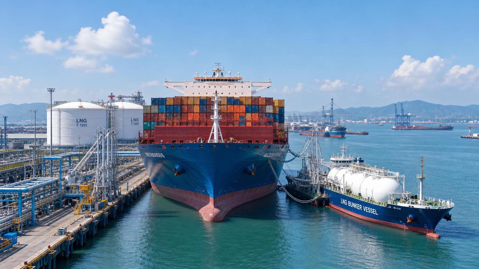 LNG Bunkering in China: Port Access, Pricing, and Supply Trends