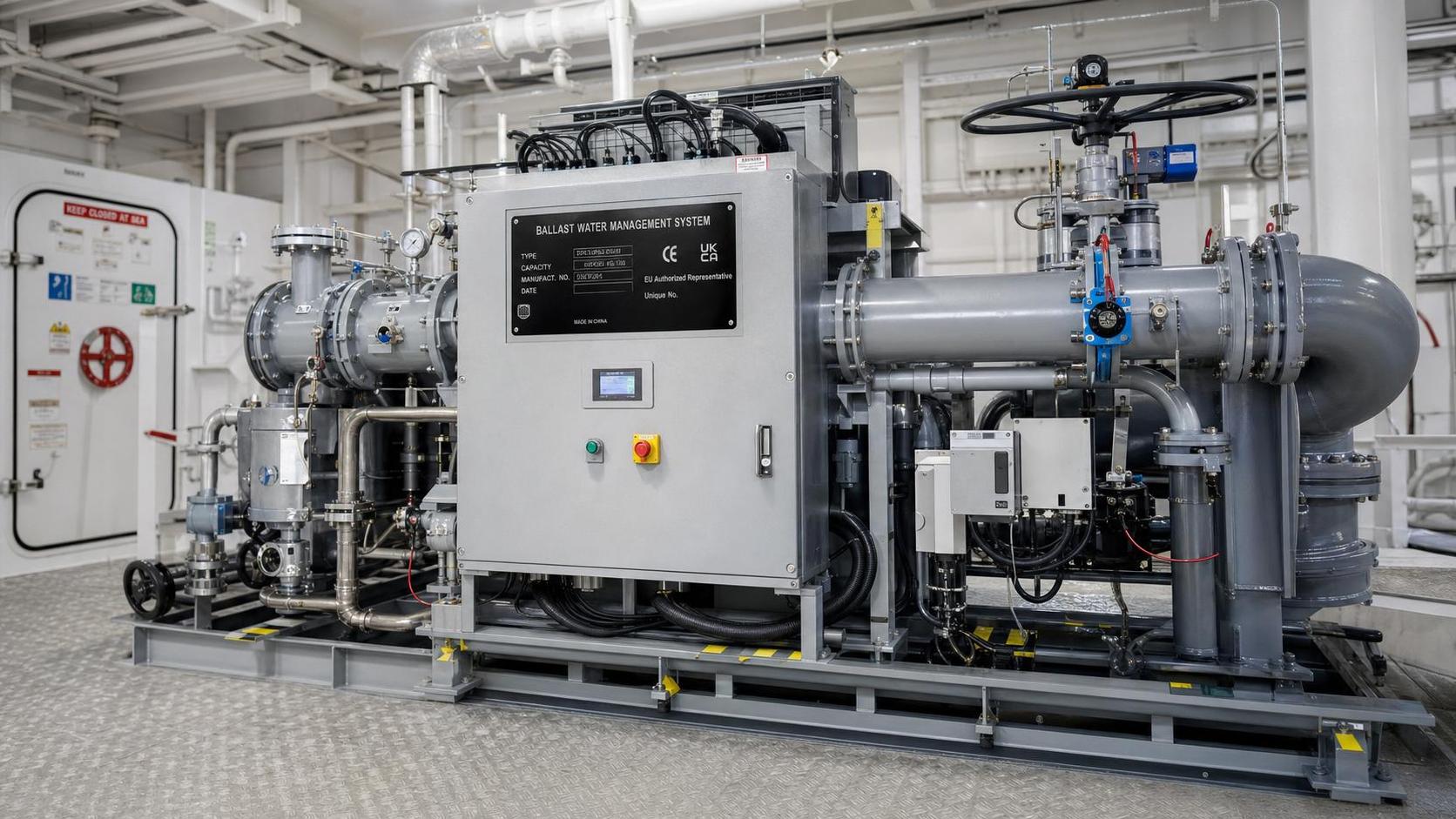 EU BWMS Rule Takes Effect, Dual Marking Now Required