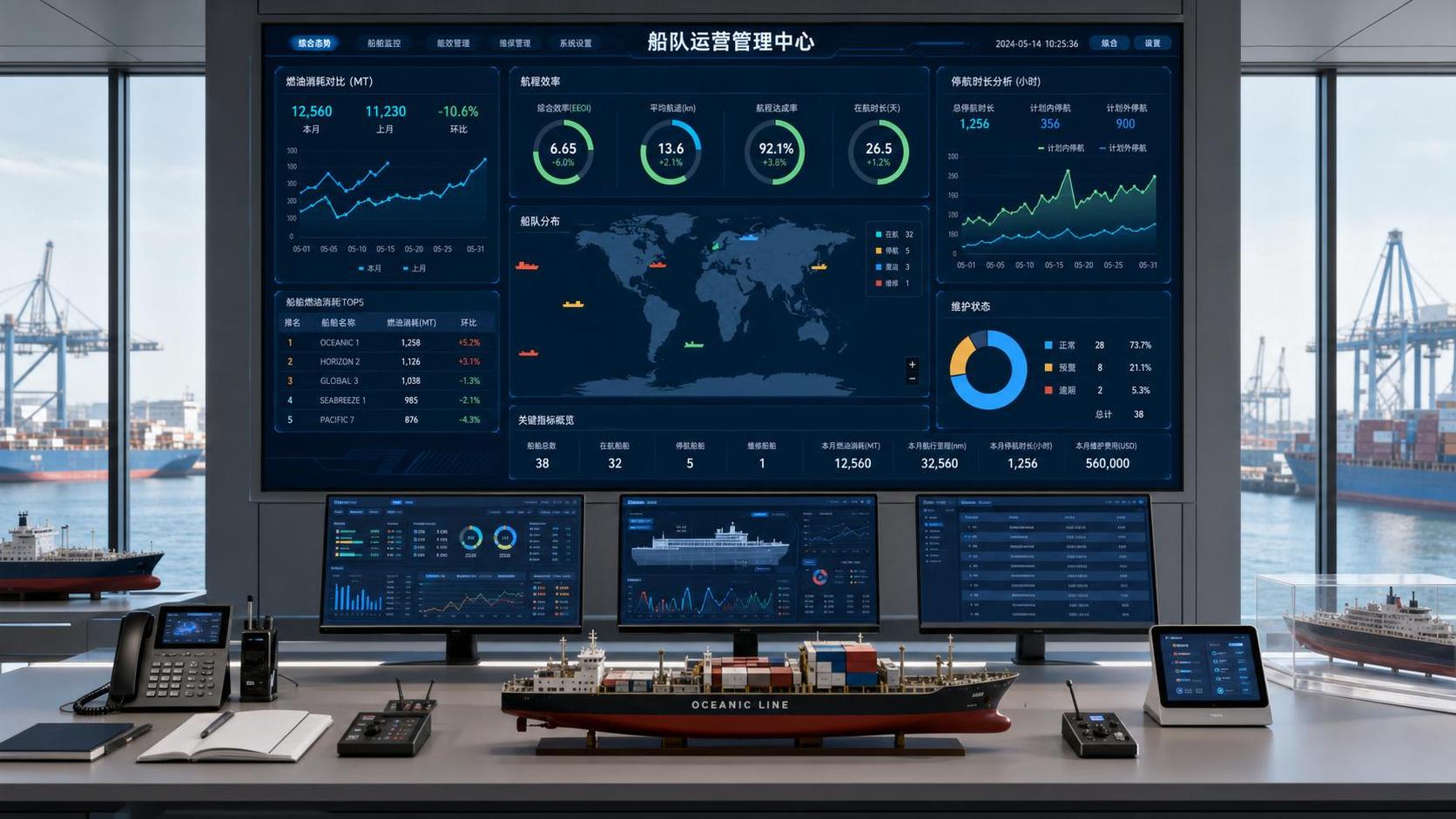 How Fleet Analytics Cuts Fuel and Downtime