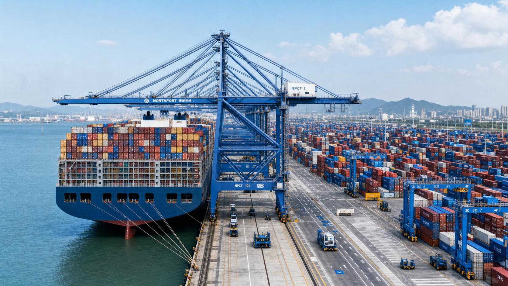 PSA Rolls Out TOS v4.2 for 24,000 TEU Calls