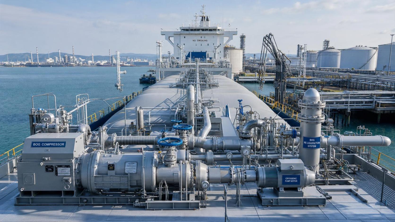 EU Rule Takes Effect on Dual Certification for LNG BOG Systems