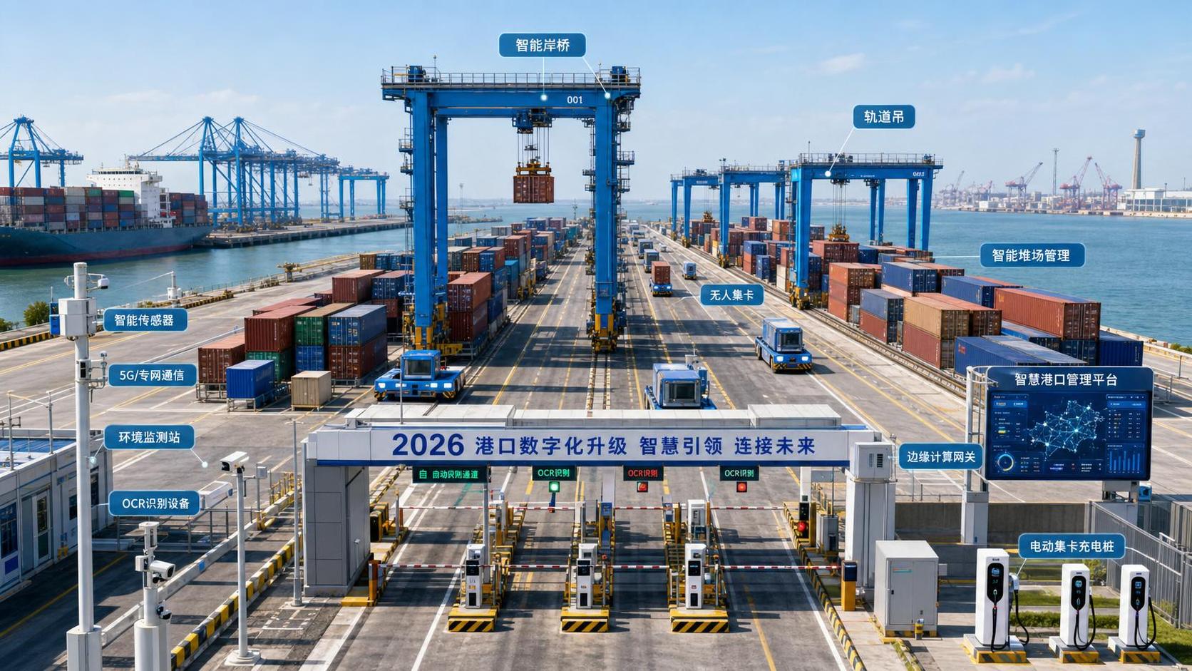 Smart Port Technologies Cost: CAPEX vs ROI in 2026