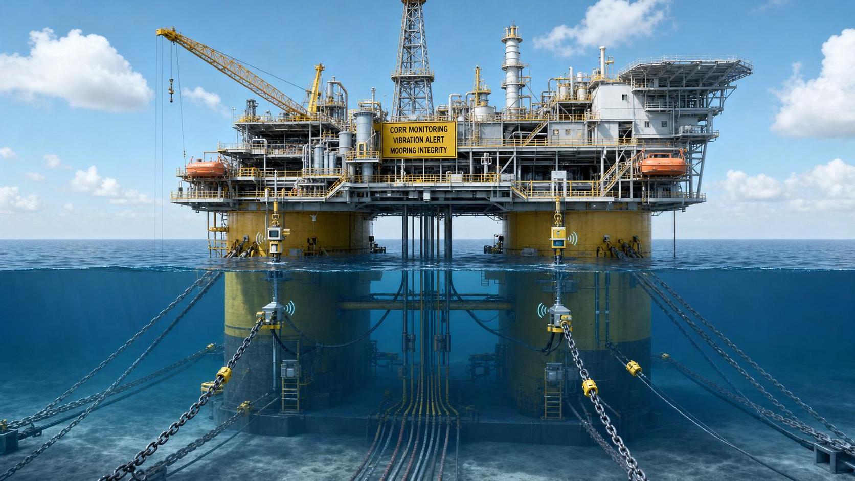 Offshore Platform Integrity Management: Early Failure Warning Signs
